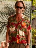 Rick Hatchett The Lotus S03 Walton Goggins Crane-Printed Aloha Shirt