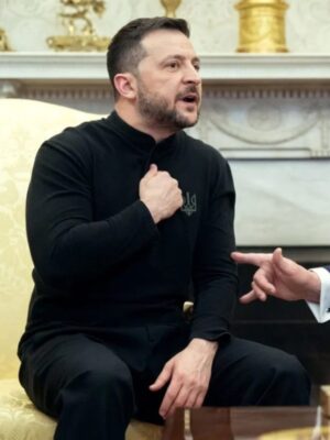 President Volodymyr Zelenskyy Black Sweatshirt