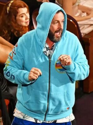 Oscars 2025 Adam Sandler Aviator Hoodie