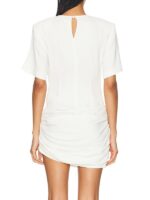 The Voice Season 27 Kelsea Ballerini White Print Dress