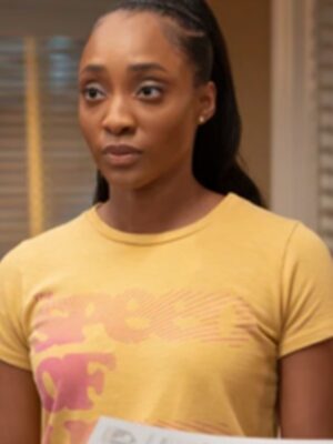 Faith TV-Series Will Trent S03 Iantha Richardson Speed Of Light Yellow T-Shirt