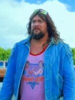 A Minecraft Movie Jason Momoa Pink Tank Top
