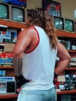 A Minecraft Movie 2025 Jason Momoa White Tank Top