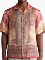 Shop American Idol Luke Bryan Red Printed Shirt