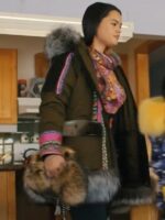 North of North Anna Lambe Hooded Parka Jacket