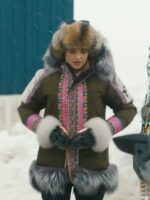 Anna Lambe North of North 2025 Siaja Hooded Parka Jacket