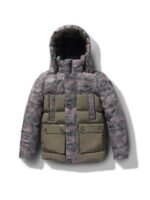 North Of North 2025 Bailey Poching Puffer Parka Jacket
