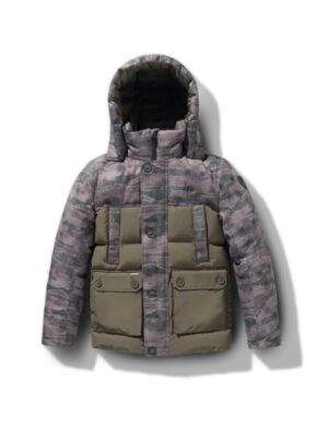 North Of North 2025 Bailey Poching Puffer Parka Jacket