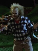 Beetlejuice Michael Keaton Plaid Shirt
