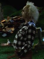 Beetlejuice Beetlejuice Michael Keaton Plaid Shirt
