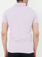 Pink Couple Breakup Pullover Polo Shirt