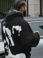 Drake Hate Survivor Black Pullover Hoodie