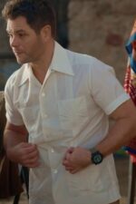 Shop Journey to You 2025 Erik Valdez White Shirt