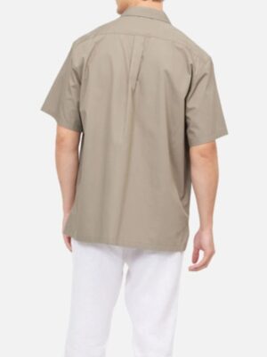 Fabian The White Lotus S03 Christian Friedel Floral Embroidered Hawaiian Shirt