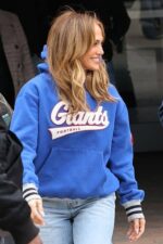 Jennifer Lopez Hoboken 2025 Hoodie