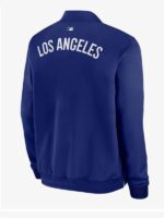 Los Angeles Dodgers Dugout Bomber Blue Jacket