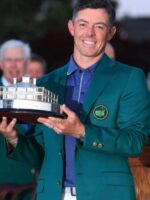 Rory McIlroy 2025 Green Jacket