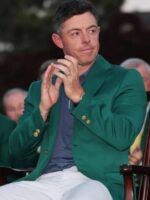 Masters 2025 Rory McIlroy Green Jacket