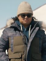 Bailey Poching TV-Series North Of North 2025 Colin Parka Jacket