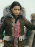 Anna Lambe North of North Siaja Hooded Parka Jacket