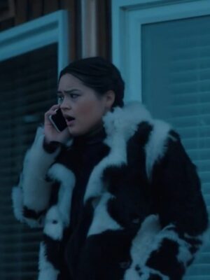 North of North Anna Lambe Shearling Jacket