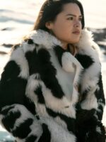 North of North Anna Lambe Shearling Jacket