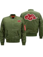 Get Elegant Naruto Akatsuki Bomber Jacket