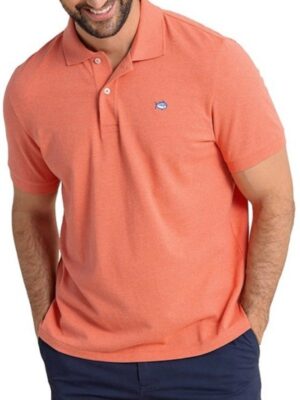 S03 The White Lotus Patrick Schwarzenegger Pink Polo Shirt