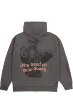 Taylor Swift You Need To Calm Down Grey Hoodie
