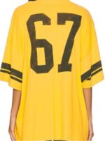 The Kelly Clarkson Show 2025 Yellow Fleetwood Mac Printed Fleece Shirt