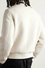 The Voice John Legend Brandon Boucle Bomber Jacket