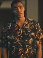 The White Lotus Season 3 Nicholas Duvernay Shirt