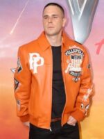 Venom The Last Dance World Premiere Jared Abrahamson Orange Jacket