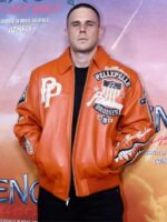 Venom The Last Dance 2025 Premiere Jared Abrahamson Leather Jacket
