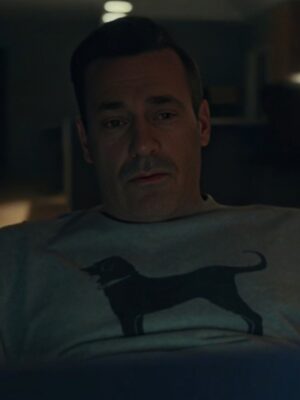 Your Friends and Neighbors Jon Hamm Grey Dog T-Shirt