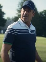 Your Friends and Neighbors Jon Blue & White Striped Polo Shirt