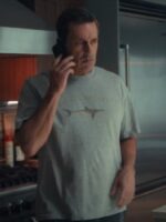 Your Friends and Neighbors Jon Hamm Grey Shark T-Shirt