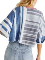 North Of North 2025 Millie Striped Crop T-Shirt