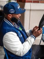 Seattle Seahawks 50th Season Varsity Jacket