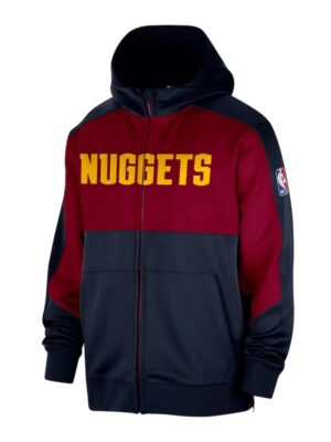 2025 Denver Nuggets Showtime Zipper Hoodie