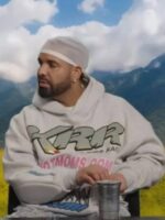 Drake KRR Kart Riba Racing Grey Pullover Hoodie