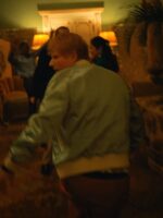 ShopEd Sheeran Azizam Green Bomber Jacket