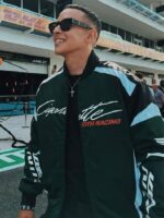 F1 Grand Prix Of Miami 2025 Daddy Yankee Black Jacket
