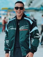 F1 Grand Prix Of Miami 2025 Daddy Yankee Cigarette Zipper Jacket
