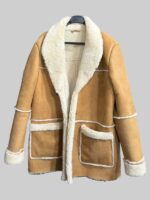 Fargo S05 Jon Hamm Shearling Jacket
