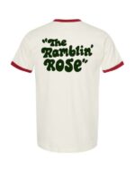 Sierra Ferrell The Ramblin Rose Post Malone Printed White T-Shirt