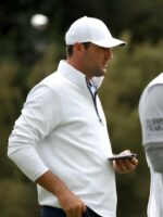 Scottie Scheffler Genesis Open White Half-Sleeves Sweatshirt