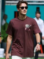 F1 2025 GP Russell Miami Pocket T-Shirt