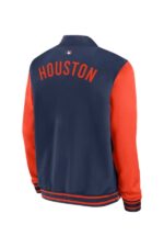 Houston Astros Dugout Bomber Jacket