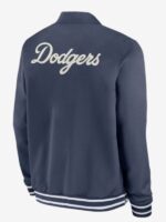 Los Angeles Dodgers Navy City Connect Bomber Jacket